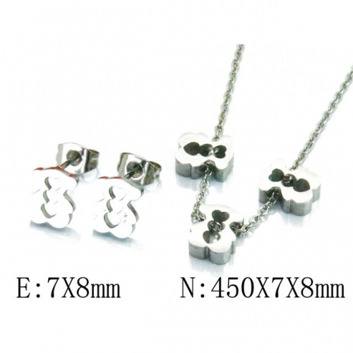 Wholesale Stainless Steel 316L Jewelry Hot Sales Sets NO.#BC64S1112OT