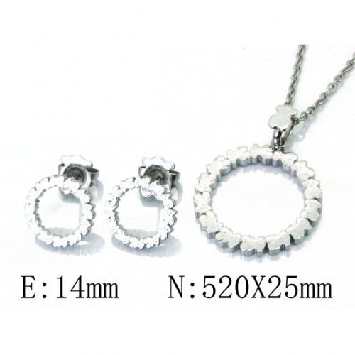 Wholesale Stainless Steel 316L Jewelry Hot Sales Sets NO.#BC90S0642IID
