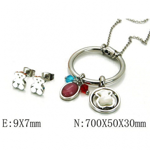 Wholesale Stainless Steel 316L Jewelry Hot Sales Sets NO.#BC64S0620IIE