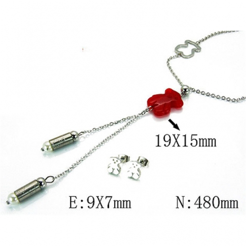 Wholesale Stainless Steel 316L Jewelry Hot Sales Sets NO.#BC64S0627IKA