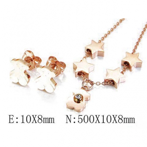 Wholesale Stainless Steel 316L Jewelry Hot Sales Sets NO.#BC90S0235HOE