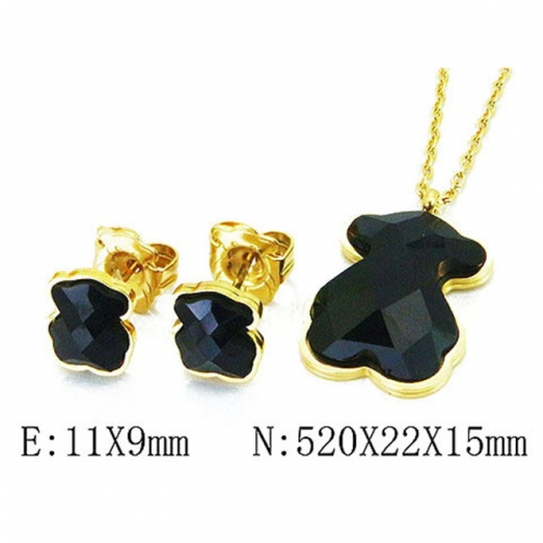 Wholesale Stainless Steel 316L Jewelry Hot Sales Sets NO.#BC90S0615IEE