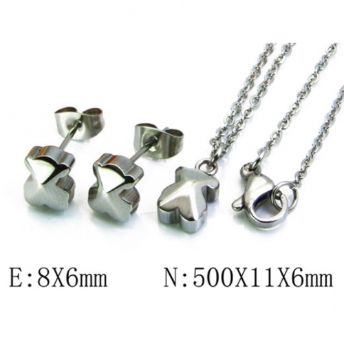 Wholesale Stainless Steel 316L Jewelry Hot Sales Sets NO.#BC64S0318HJZ