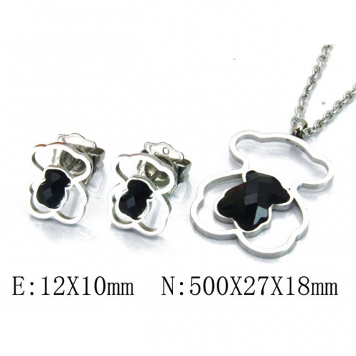 Wholesale Stainless Steel 316L Jewelry Hot Sales Sets NO.#BC90S0654HNW