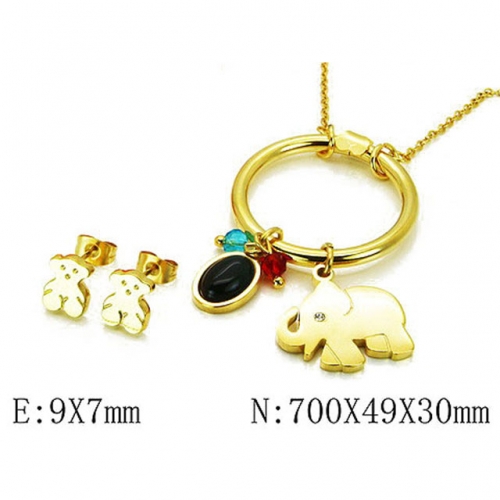 Wholesale Stainless Steel 316L Jewelry Hot Sales Sets NO.#BC64S0604IKF