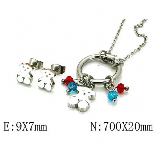 Wholesale Stainless Steel 316L Jewelry Hot Sales Sets NO.#BC64S0622IIC