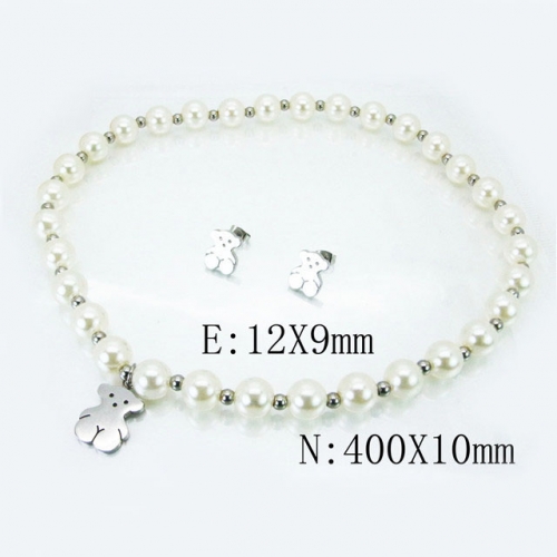 Wholesale Stainless Steel 316L Jewelry Hot Sales Sets NO.#BC64S1071IDD