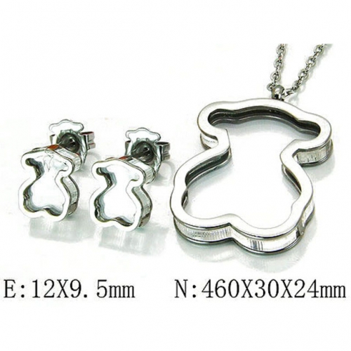 Wholesale Stainless Steel 316L Jewelry Hot Sales Sets NO.#BC90S0132HNX