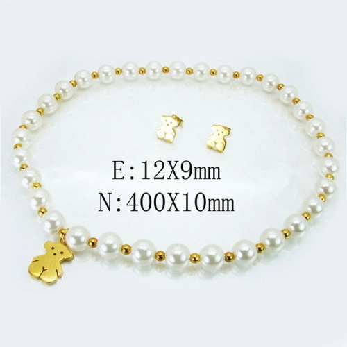 Wholesale Stainless Steel 316L Jewelry Hot Sales Sets NO.#BC64S1072IKD