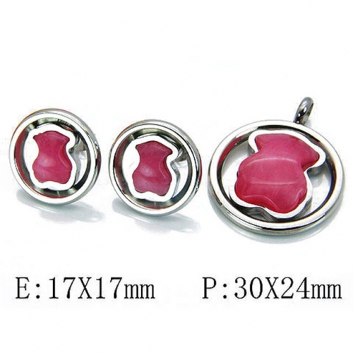 Wholesale Stainless Steel 316L Jewelry Hot Sales Sets NO.#BC64S0529HOX