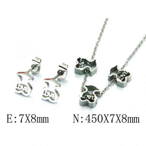 Wholesale Stainless Steel 316L Jewelry Hot Sales Sets NO.#BC64S1104OD