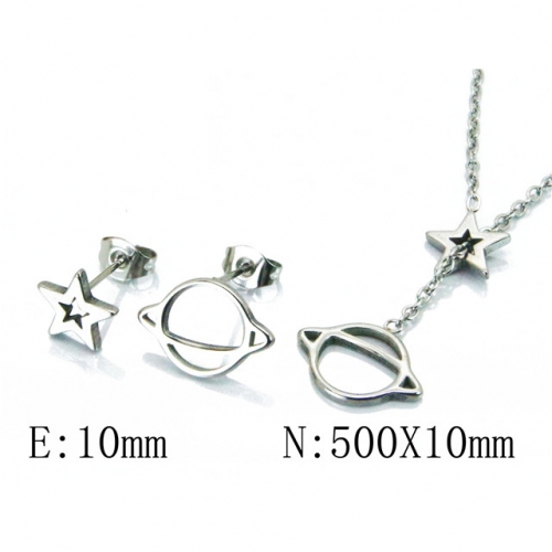 Wholesale Stainless Steel 316L Jewelry Popular Sets NO.#BC59S1373LL