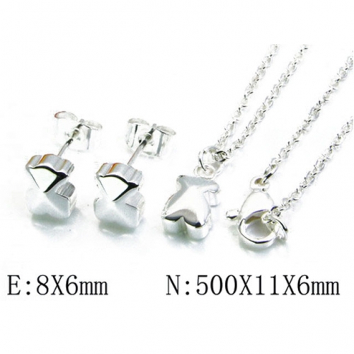 Wholesale Stainless Steel 316L Jewelry Hot Sales Sets NO.#BC64S0317HMZ