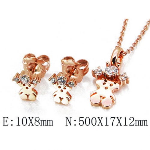 Wholesale Stainless Steel 316L Jewelry Hot Sales Sets NO.#BC90S0258INE