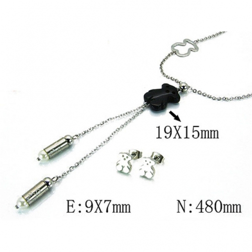 Wholesale Stainless Steel 316L Jewelry Hot Sales Sets NO.#BC64S0632IKX