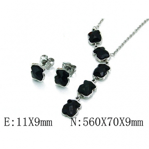 Wholesale Stainless Steel 316L Jewelry Hot Sales Sets NO.#BC90S0258HOU