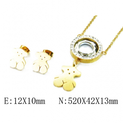 Wholesale Stainless Steel 316L Jewelry Hot Sales Sets NO.#BC64S1090HLX