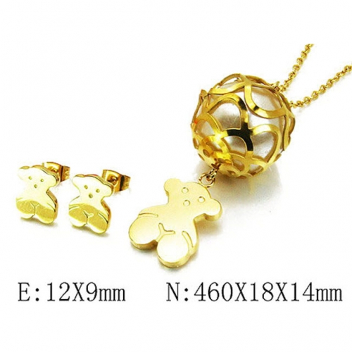 Wholesale Stainless Steel 316L Jewelry Hot Sales Sets NO.#BC64S0750IHV