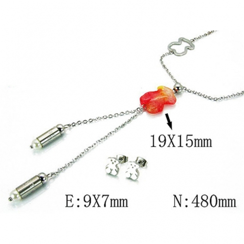 Wholesale Stainless Steel 316L Jewelry Hot Sales Sets NO.#BC64S0629IKQ