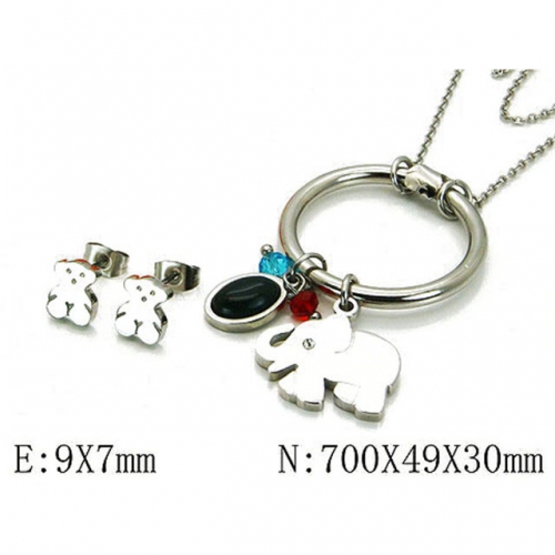 Wholesale Stainless Steel 316L Jewelry Hot Sales Sets NO.#BC64S0616IIS