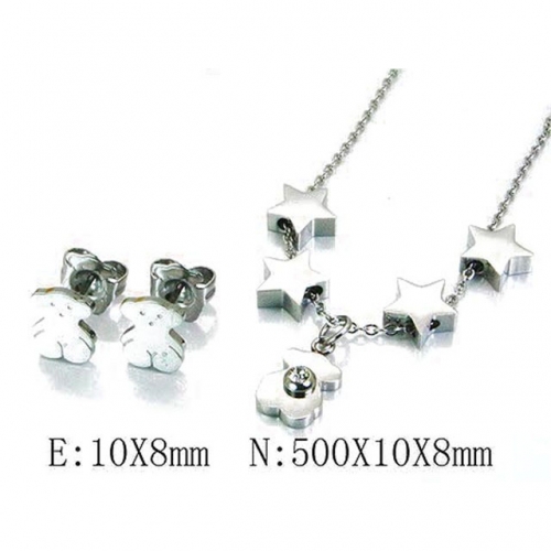 Wholesale Stainless Steel 316L Jewelry Hot Sales Sets NO.#BC90S0233HLC
