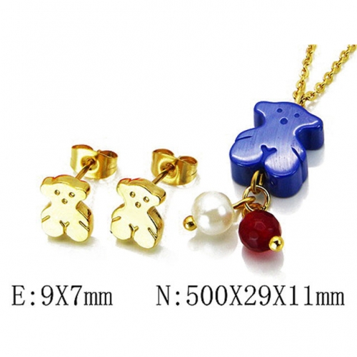 Wholesale Stainless Steel 316L Jewelry Hot Sales Sets NO.#BC64S0573HLX