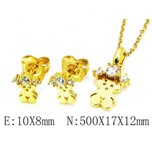 Wholesale Stainless Steel 316L Jewelry Hot Sales Sets NO.#BC90S0257IMF