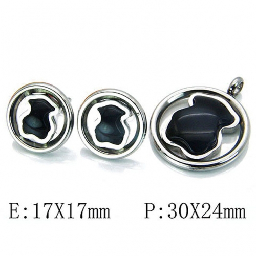 Wholesale Stainless Steel 316L Jewelry Hot Sales Sets NO.#BC64S0531HOE