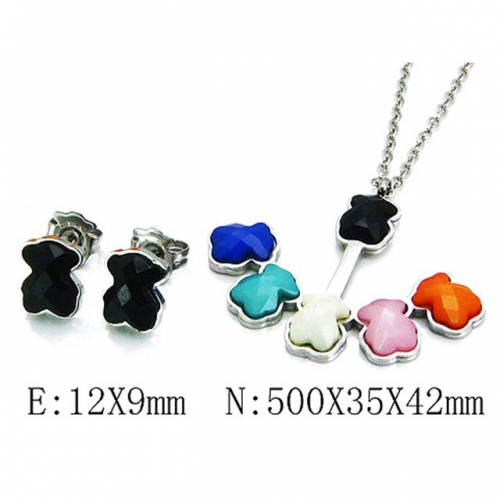 Wholesale Stainless Steel 316L Jewelry Hot Sales Sets NO.#BC90S0247IZZ