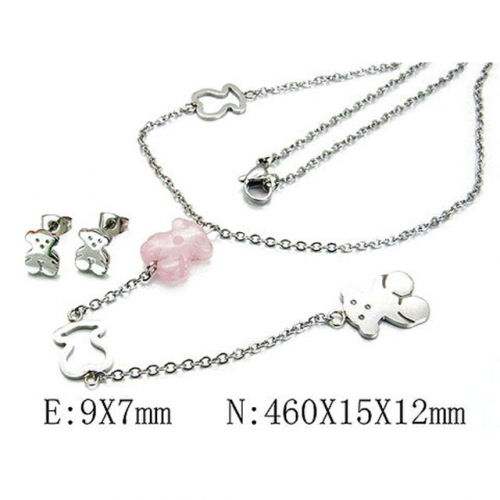 Wholesale Stainless Steel 316L Jewelry Hot Sales Sets NO.#BC64S0752IKV