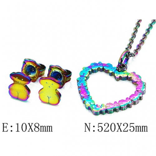 Wholesale Stainless Steel 316L Jewelry Hot Sales Sets NO.#BC90S0246HNX