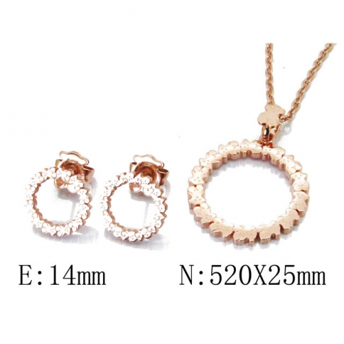 Wholesale Stainless Steel 316L Jewelry Hot Sales Sets NO.#BC90S0644ILD