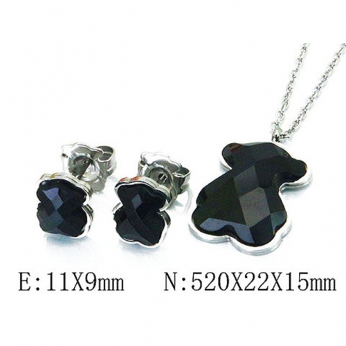 Wholesale Stainless Steel 316L Jewelry Hot Sales Sets NO.#BC90S0617HOA