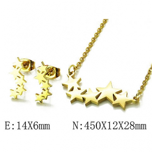Wholesale Stainless Steel 316L Jewelry Popular Sets NO.#BC54S0390MS