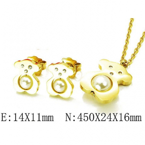 Wholesale Stainless Steel 316L Jewelry Hot Sales Sets NO.#BC90S0203HLL