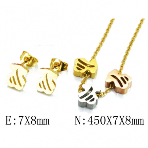 Wholesale Stainless Steel 316L Jewelry Hot Sales Sets NO.#BC64S1099PE
