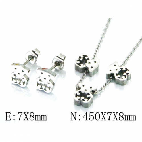 Wholesale Stainless Steel 316L Jewelry Hot Sales Sets NO.#BC64S1116OQ