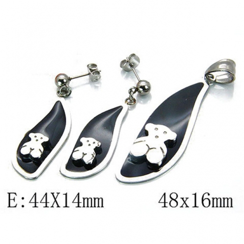 Wholesale Stainless Steel 316L Jewelry Hot Sales Sets NO.#BC64S0564HOS