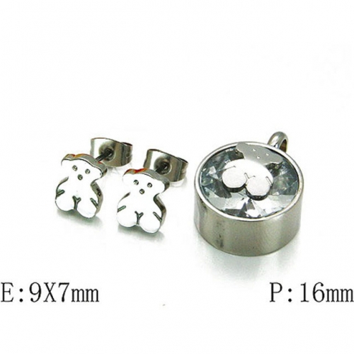 Wholesale Stainless Steel 316L Jewelry Hot Sales Sets NO.#BC64S0584HMC