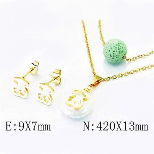 Wholesale Stainless Steel 316L Jewelry Hot Sales Sets NO.#BC26S0056ML