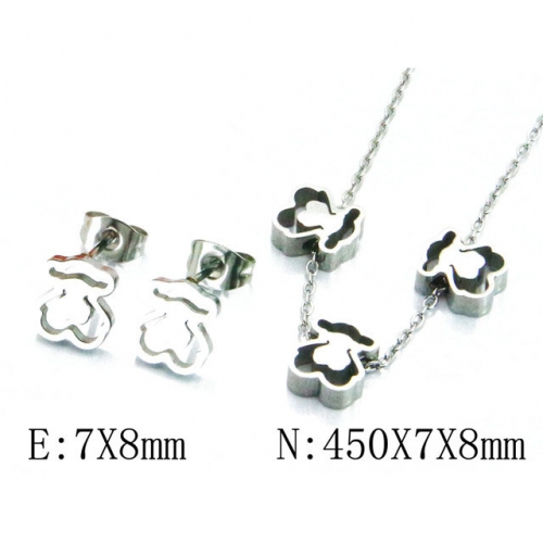Wholesale Stainless Steel 316L Jewelry Hot Sales Sets NO.#BC64S1108OE