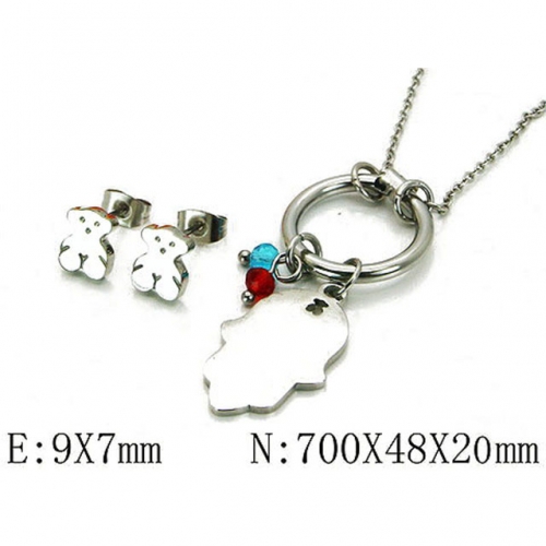 Wholesale Stainless Steel 316L Jewelry Hot Sales Sets NO.#BC64S0621IIZ