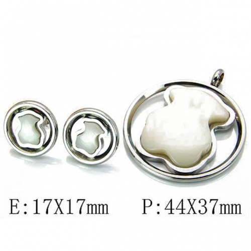 Wholesale Stainless Steel 316L Jewelry Hot Sales Sets NO.#BC64S0535IGG