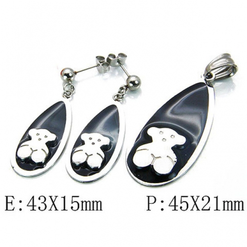 Wholesale Stainless Steel 316L Jewelry Hot Sales Sets NO.#BC64S0563HOX