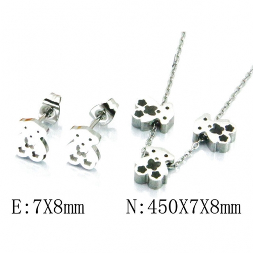Wholesale Stainless Steel 316L Jewelry Hot Sales Sets NO.#BC64S1114OY
