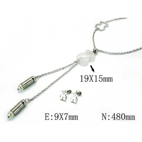 Wholesale Stainless Steel 316L Jewelry Hot Sales Sets NO.#BC64S0630IKG