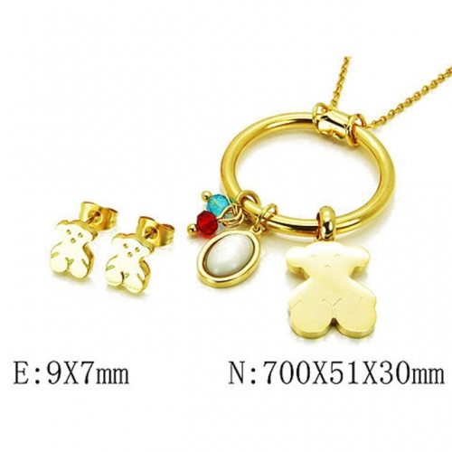 Wholesale Stainless Steel 316L Jewelry Hot Sales Sets NO.#BC64S0605IKZ
