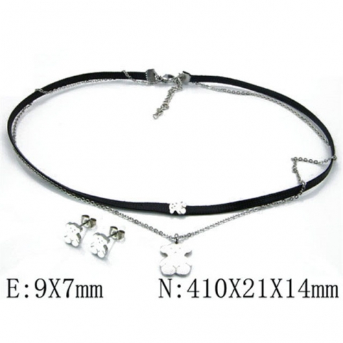 Wholesale Stainless Steel 316L Jewelry Hot Sales Sets NO.#BC64S0424IZZ