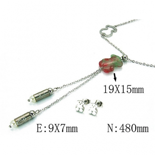 Wholesale Stainless Steel 316L Jewelry Hot Sales Sets NO.#BC64S0626IKD