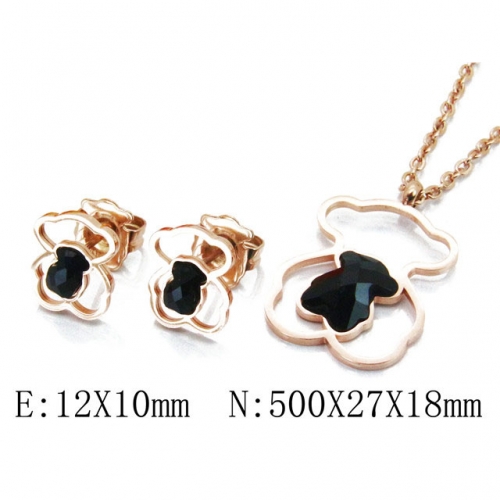 Wholesale Stainless Steel 316L Jewelry Hot Sales Sets NO.#BC90S0656IDD